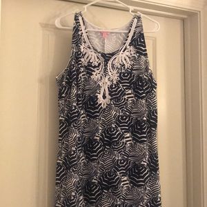 Lilly Pulitzer jersey dress